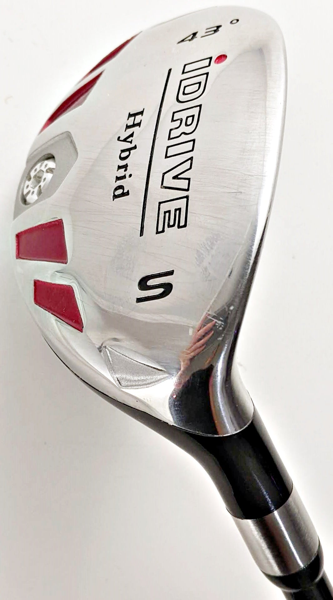 Pre-owned Men's iDrive #SW-43° Hybrid Golf Club, Graphite Shaft, A-Senior Flex, R/H #0922-