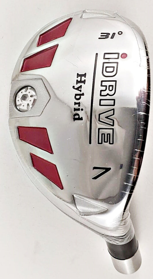 iDrive Hybrid Golf Club Head, Hosel .370", R/H