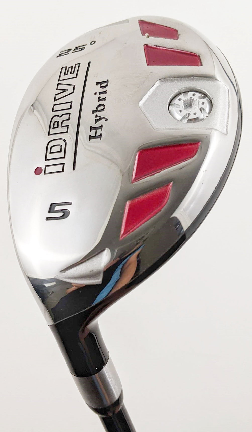 Pre-owned, Left-handed Men's iDrive #5-25° Hybrid Golf Club, Graphite Shaft, A-Senior Flex #9020