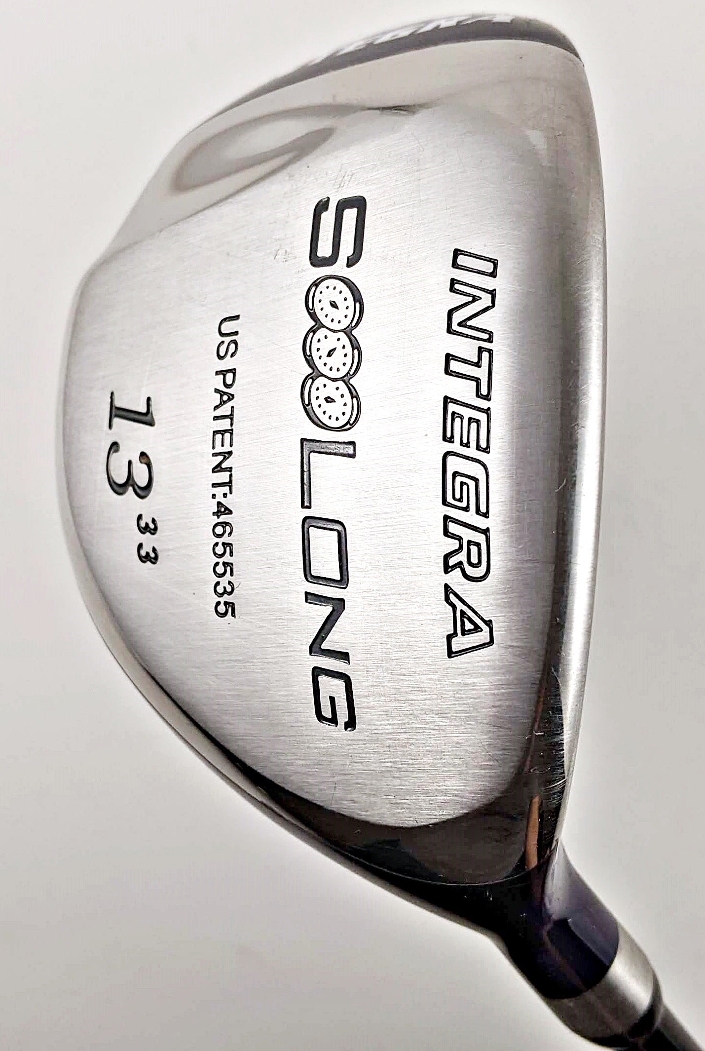 Pre-owned Men's Integra SoooLong #13-33° Wood, Graphite Shaft, A-Senior Flex, R/H #1328`