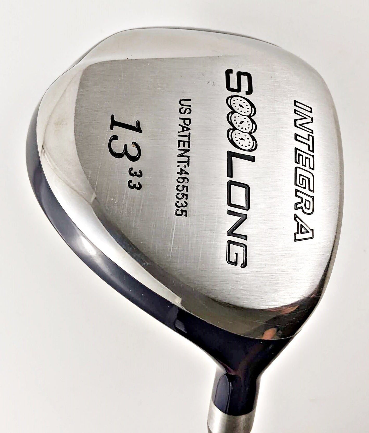 Pre-owned Men's Integra SoooLong #13-33° Wood, Graphite Shaft, A-Senior Flex, R/H #1328`