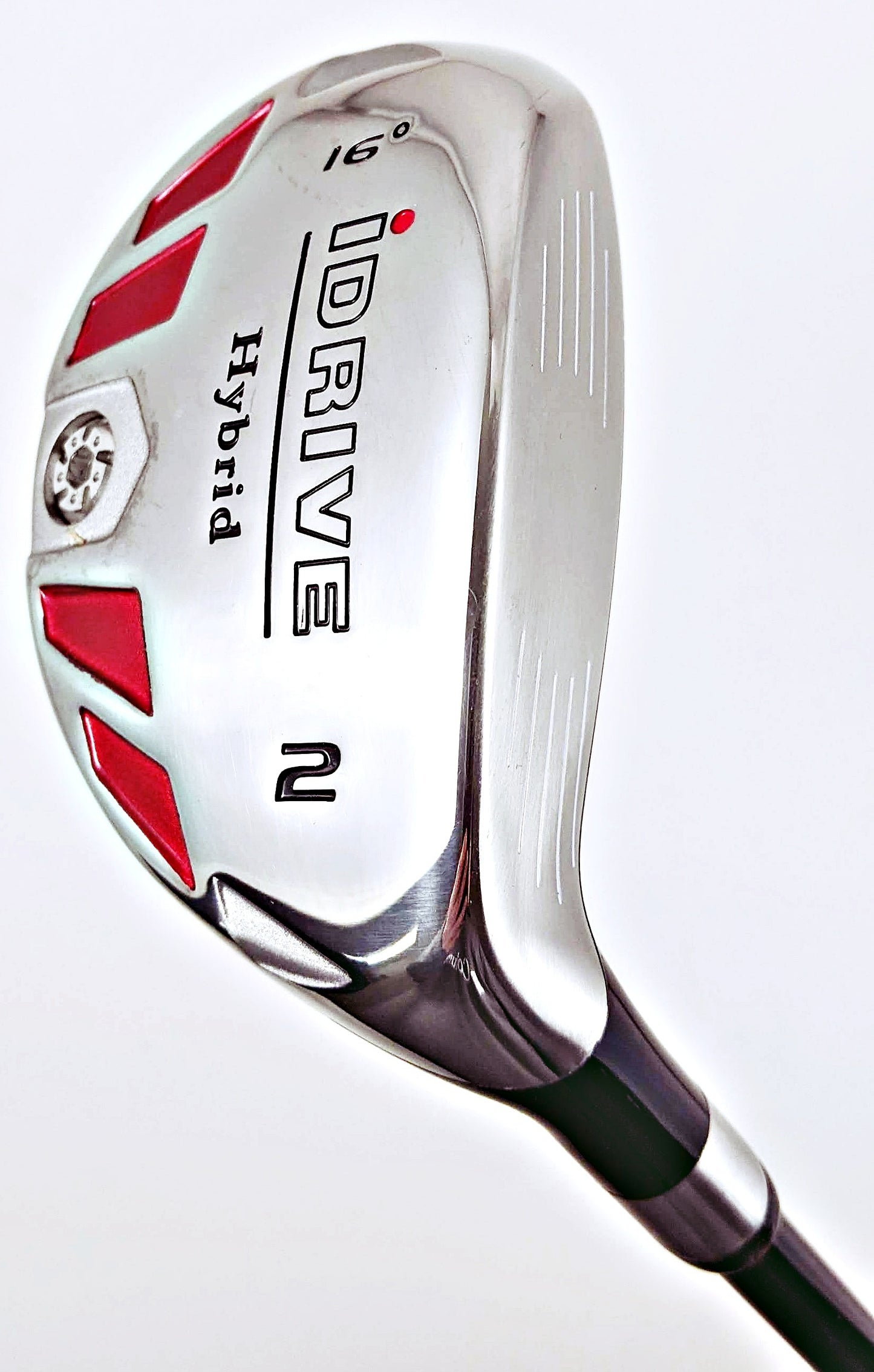 Pre-owned Men's iDrive #2-16° Hybrid Golf Club, Graphite Shaft, Stiff Flex #250112