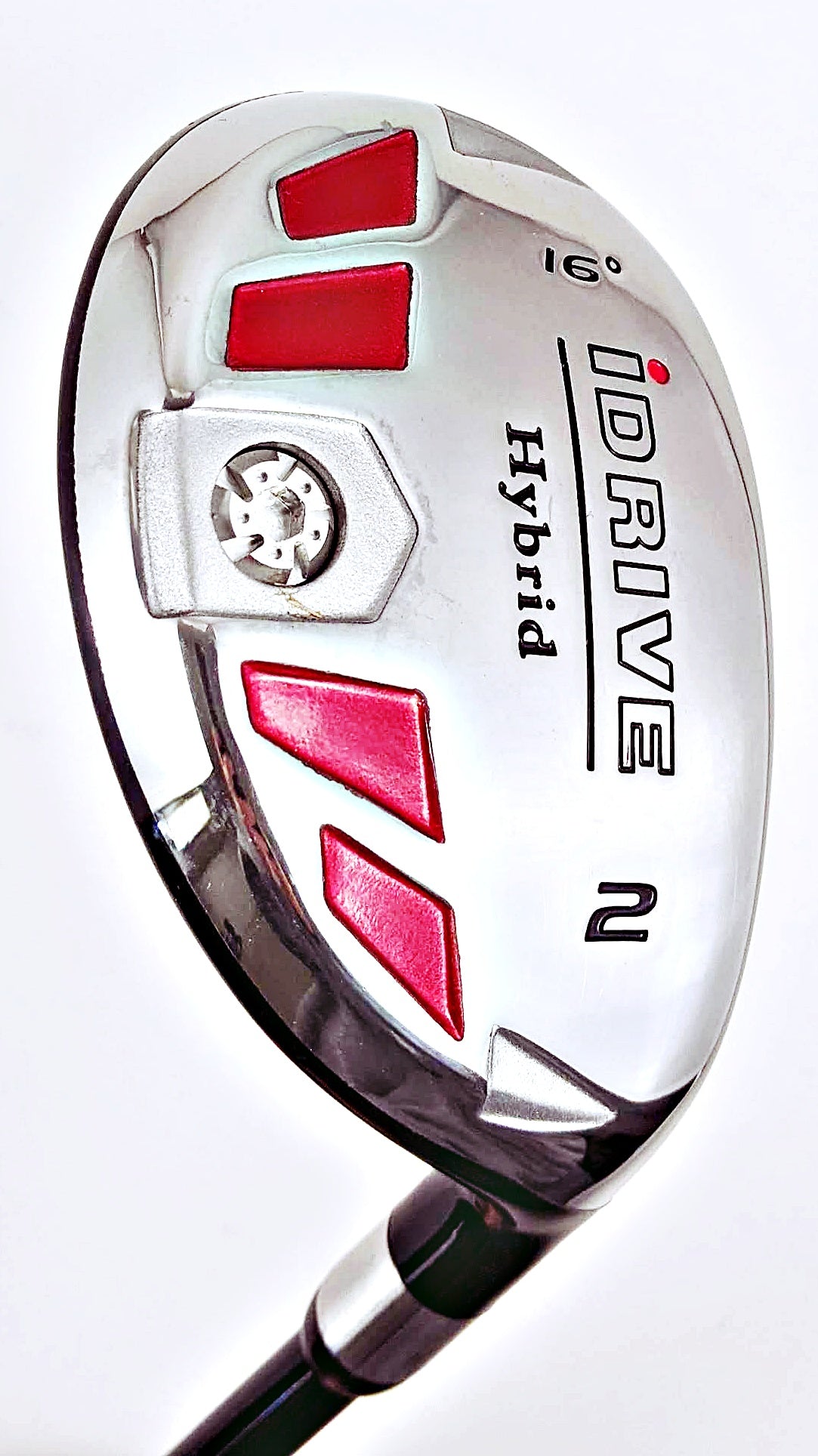 Pre-owned Men's iDrive #2-16° Hybrid Golf Club, Graphite Shaft, Stiff Flex #250112