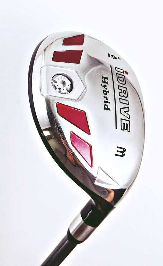 Pre-owned Women's iDrive #3-19° Hybrid Golf Club, Graphite Shaft, Ladies Flex #0605