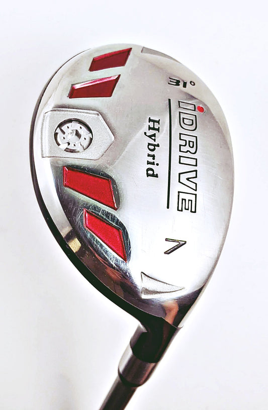 Pre-owned Women's iDrive #7-31° Hybrid Golf Club, Graphite Shaft, Ladies Flex #0606