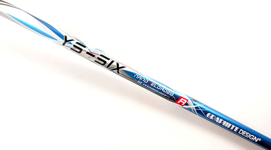 Pre-Owned Graphite Design YS-SIX Nano Reloaded Regular Shaft, Length 44", Fit Titleist Driver #250816