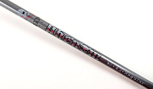 Pre-Owned Aldila RIP Phenom 60 Regular Shaft, Length 44.5", Fit PING G30/G400 Driver L/H, #250817