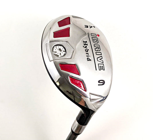 Pre-owned Women's iDrive #9-37° Hybrid Golf Club, Graphite Shaft, Ladies Flex, R/H #250826