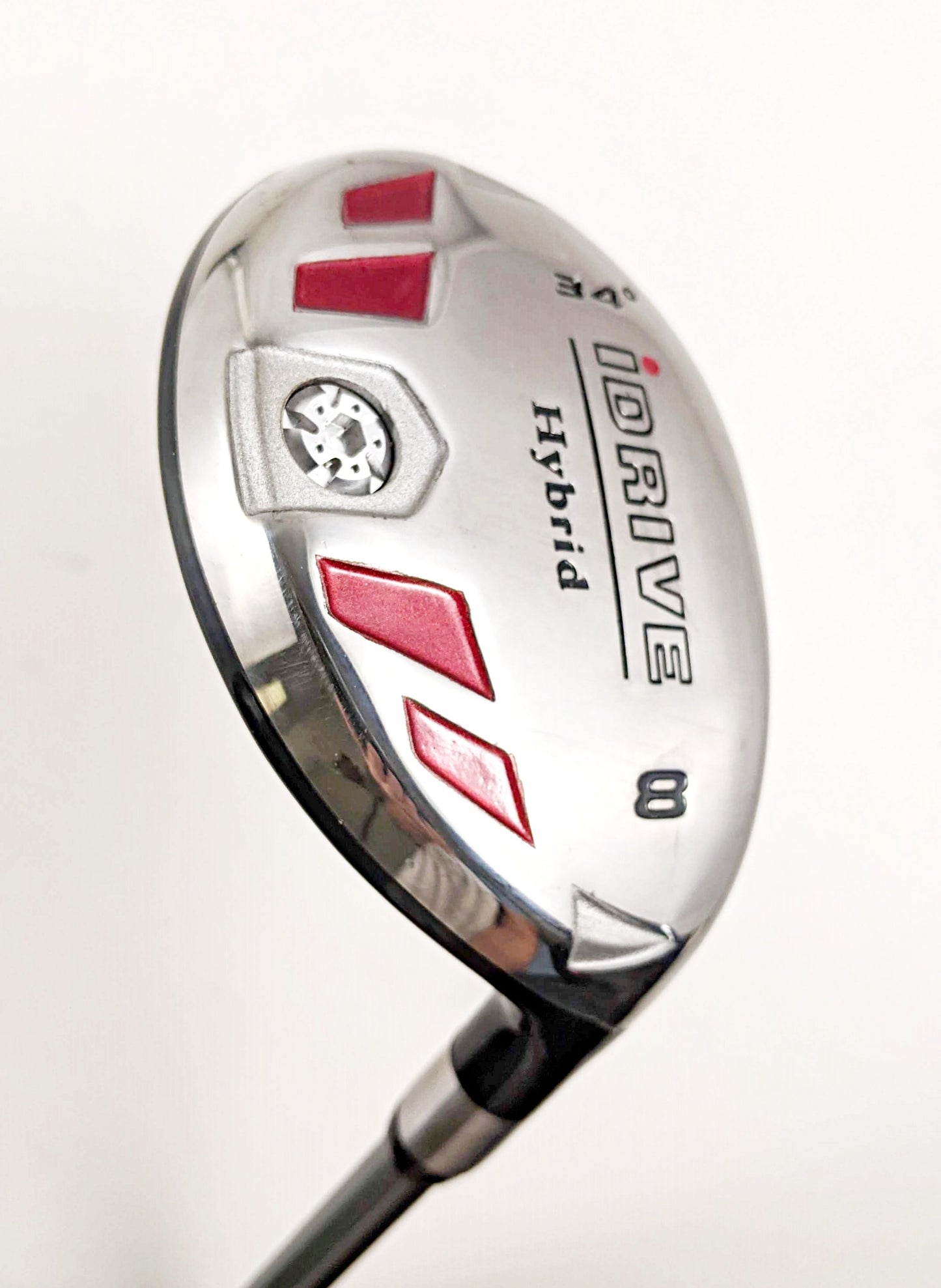Pre-owned Men's iDrive #8-34° Hybrid Golf Club, Graphite Shaft, Regular Flex, R/H #250827
