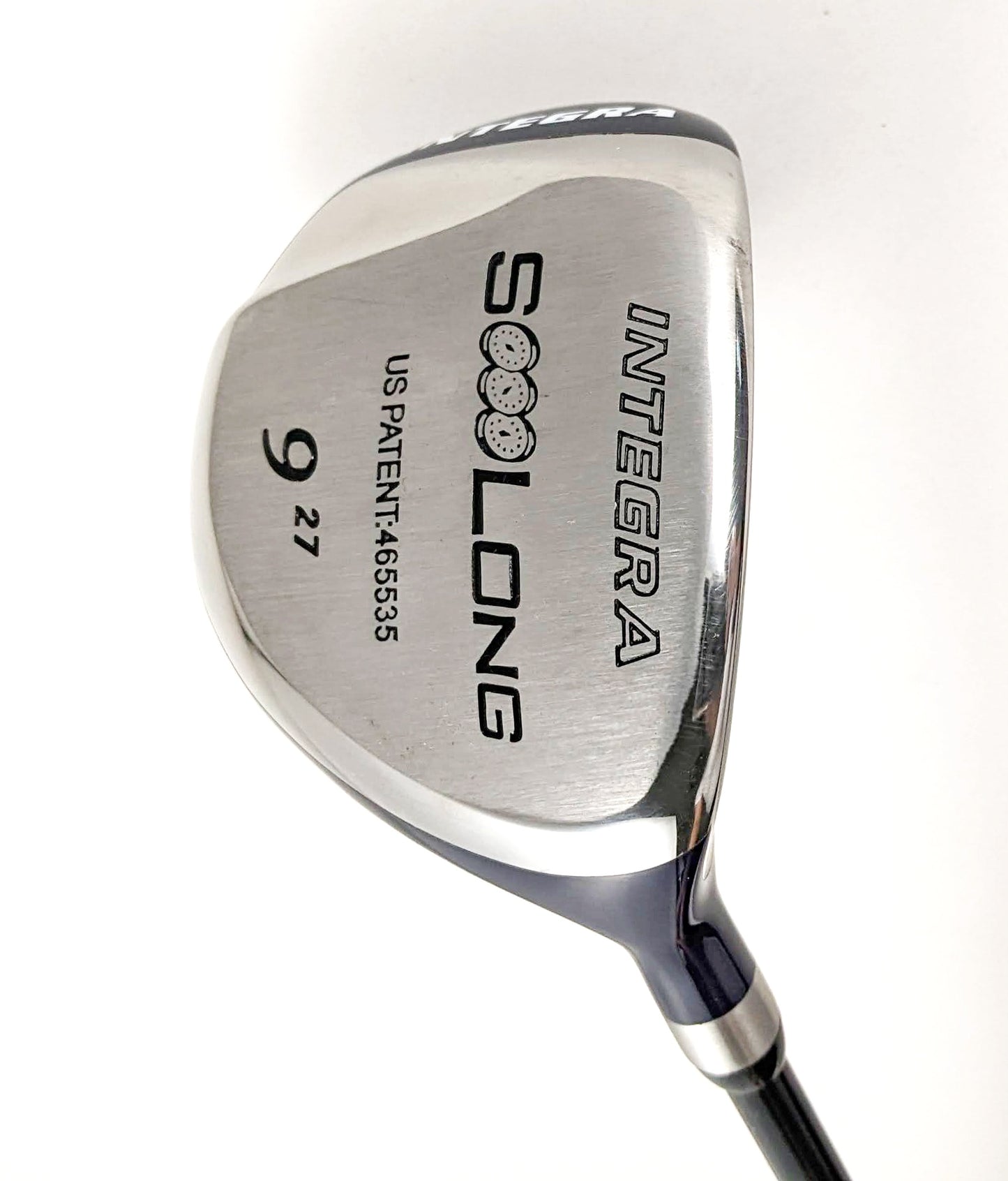 Pre-owned Men's Integra SoooLong #9-27° Wood Golf Club, Graphite, Regular Flex, R/H #1019