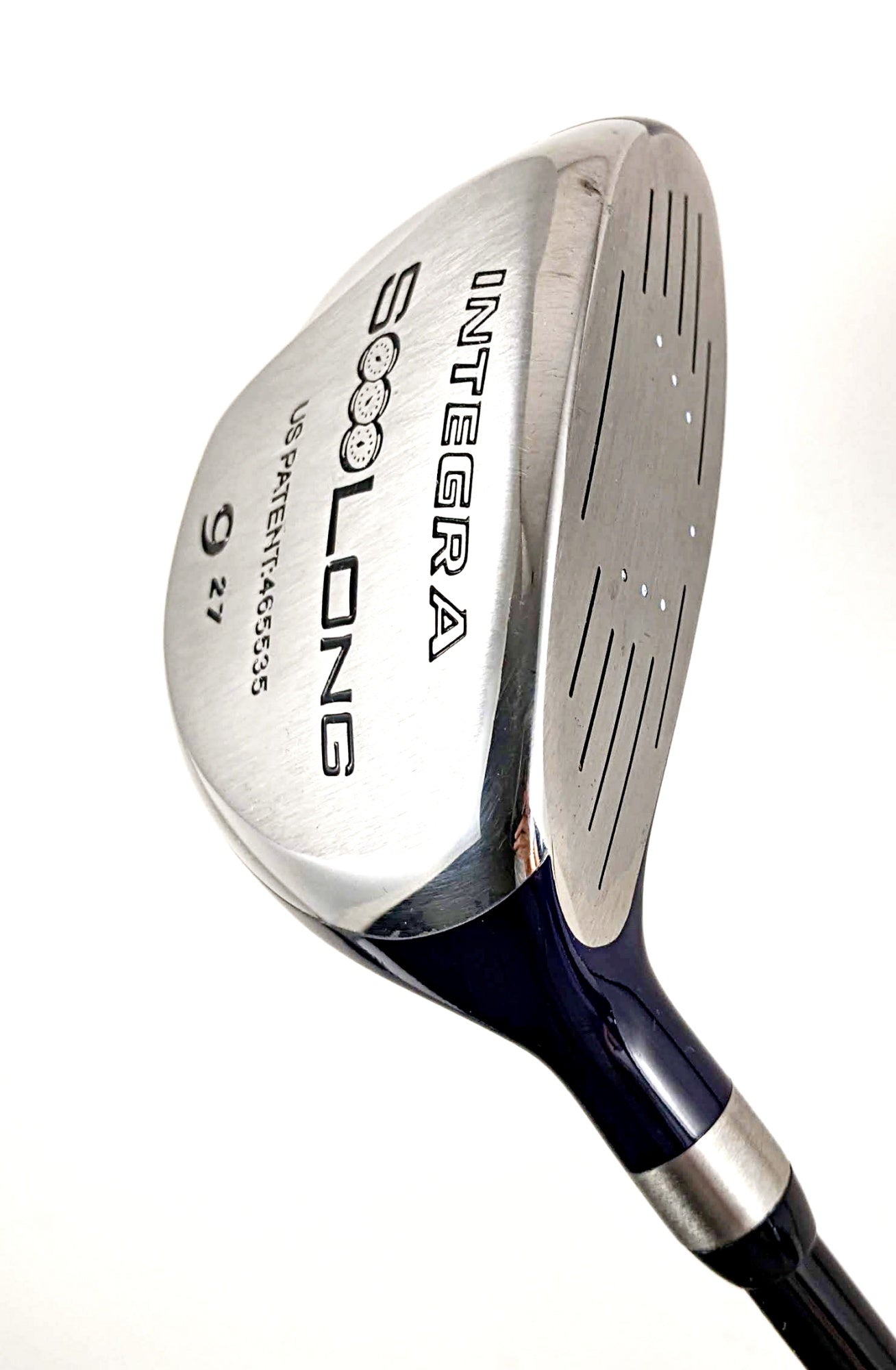 Pre-owned Men's Integra SoooLong #9-27° Wood Golf Club, Graphite, Regular Flex, R/H #1019