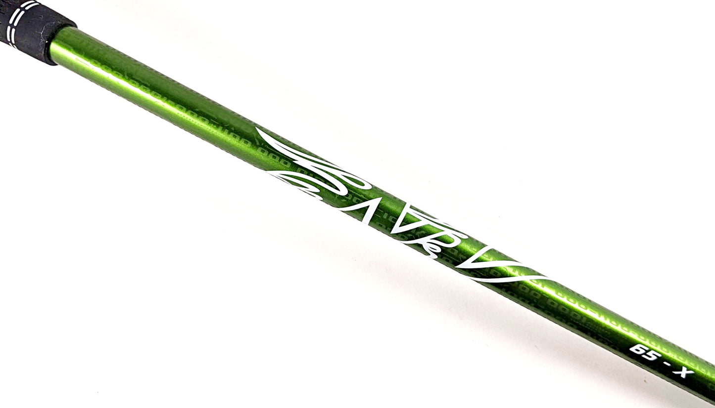 Pre-owned Aldila NV 65 Green X Flex Graphite, Fit PING G/G400/G30 Drive, R/H #10221