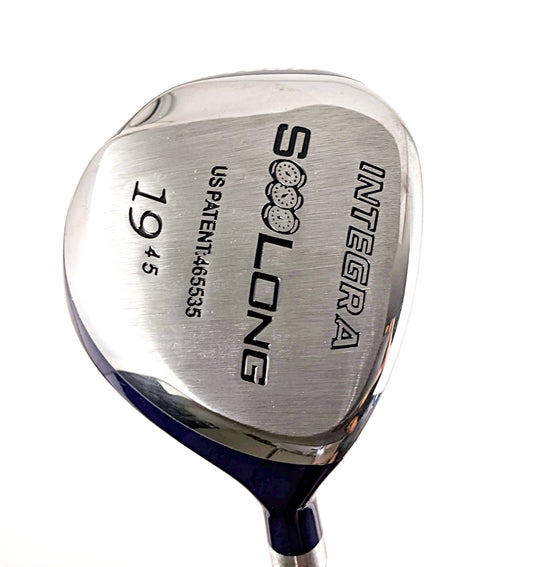 Pre-owned Men's Integra SoooLong #19-45° Wood Golf Club, Graphite, Regular Flex, R/H #1024
