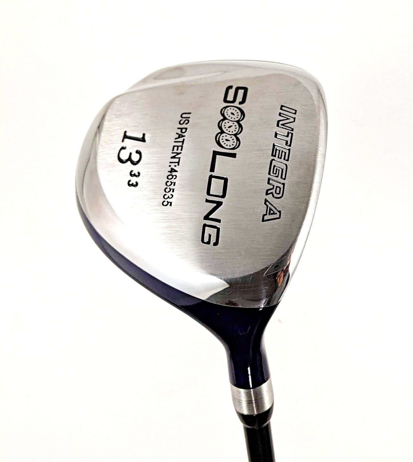 Pre-owned Men's Integra SoooLong #13-33° Wood Golf Club, Graphite, Regular Flex, R/H #1025