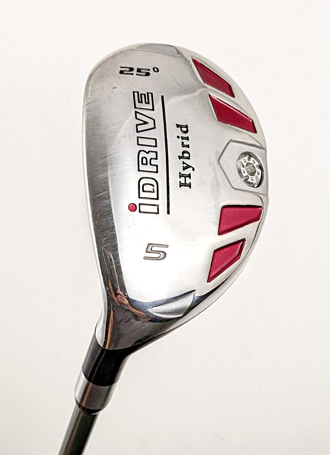 Pre-owned Women's iDrive #5-25° Hybrid Golf Club, Graphite Shaft, Ladies Flex, L/H #1026