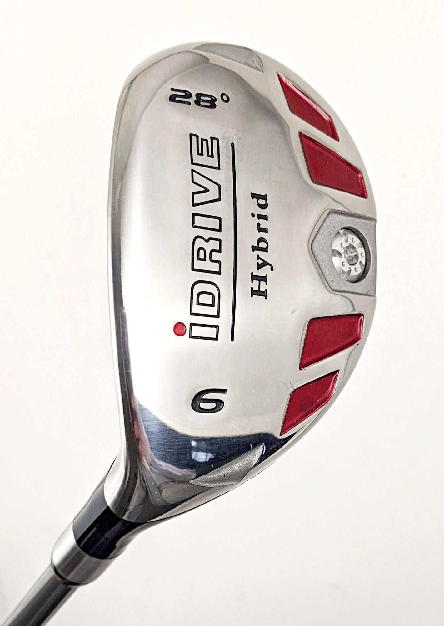 Pre-owned Women's iDrive #6-28° Hybrid Golf Club, Graphite Shaft, Ladies Flex, L/H #1027