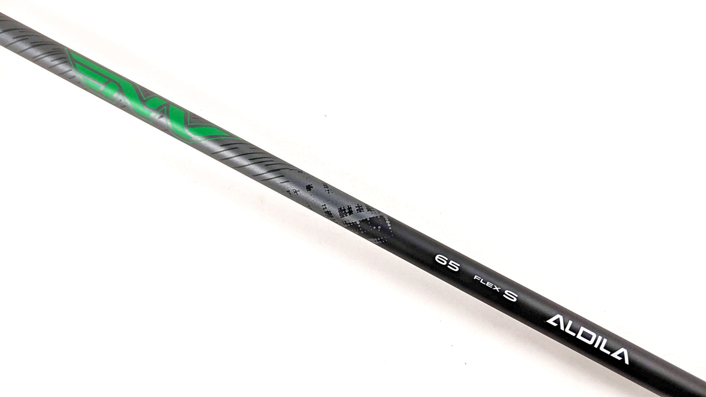 Pre-owned Aldila 2023 NV 65 Green Stiff Flex Graphite, Fit PING G430/G425/G410 Drive, R/H #1031