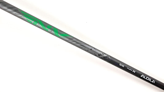 Pre-owned Aldila 2023 NV 55 Green Regular Flex Graphite, Fit PING G430/G425/G410 Drive, R/H #1032