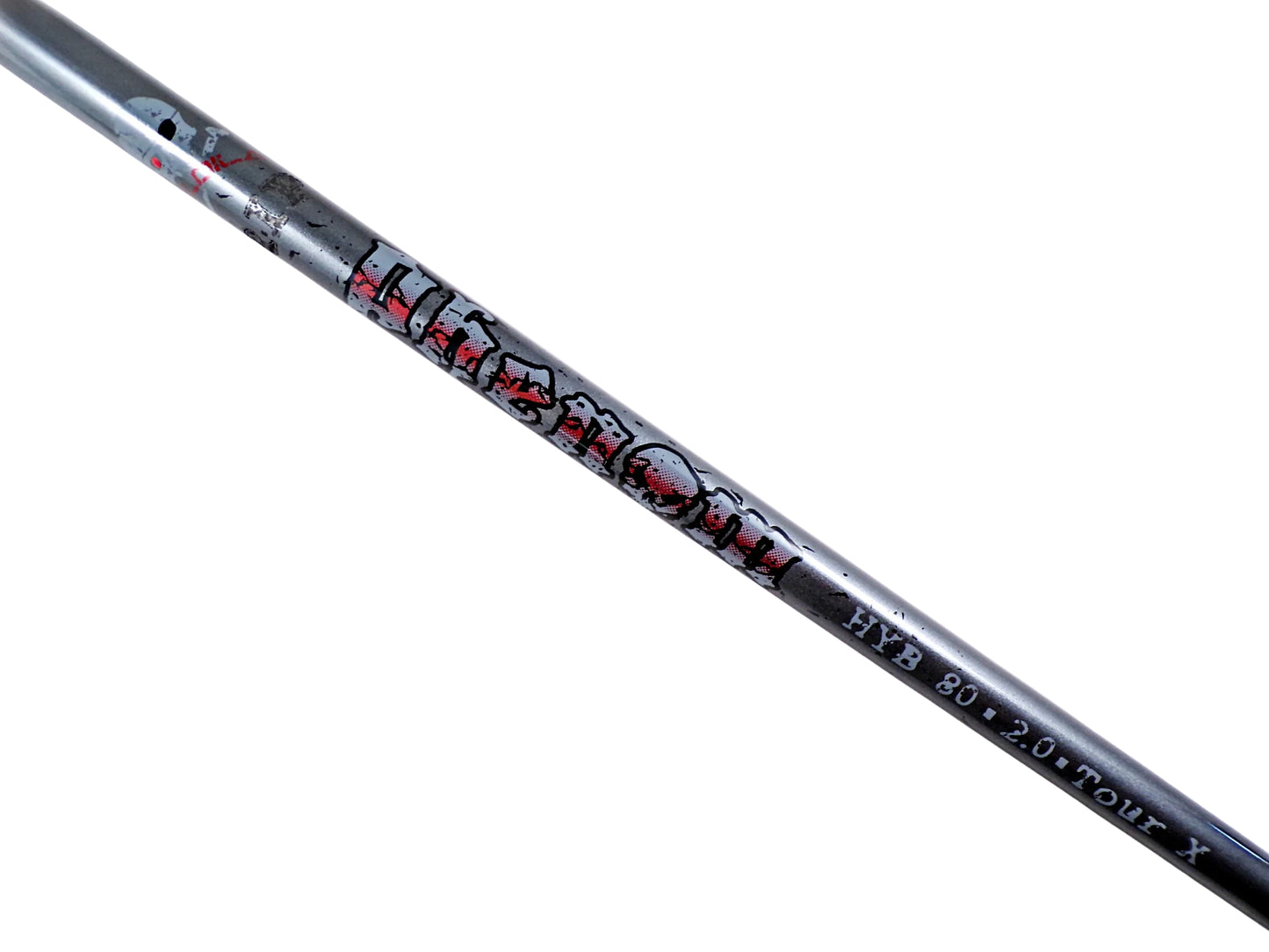 Aldila RIP Phenom 80HYB Tour X Shaft + Adapter & Grip, fit G430/G425/G410 Hybrid