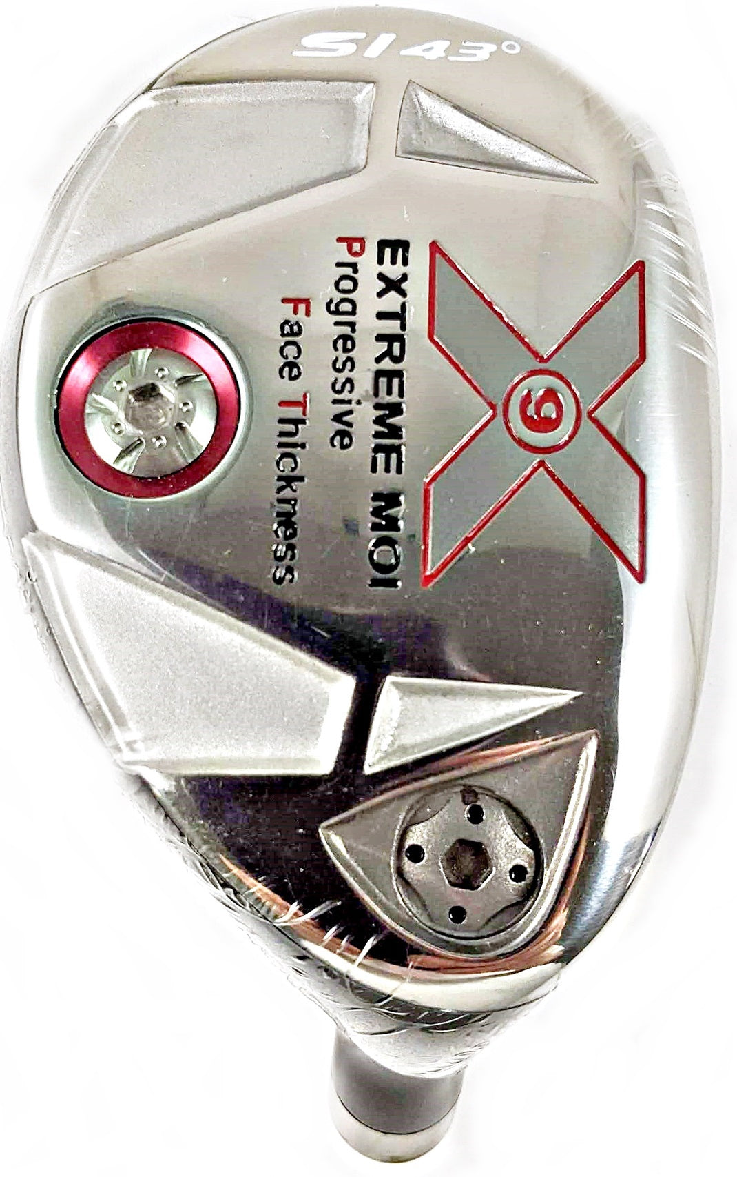 X9 Extreme MOI Hybrid Golf Club Head, Hosel .370", R/H