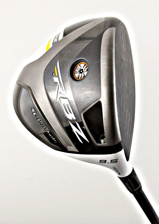 Pre-owned Taylormade RBZ Satge 2 driver, 9.5° , Stiff Flex, Play Length 46", Right-handed