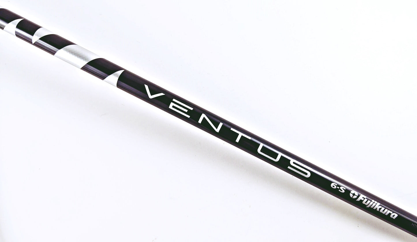 Fujikura Ventus Black 6 Stiff Flex Shaft with VeloCore   + Adapter + Grip, Fit PING G430/G425/G410 Driver R/H