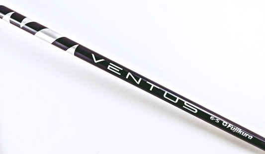 Fujikura Ventus Black 6 Stiff Flex Shaft with VeloCore   + Adapter + Grip, Fit PING G430/G425/G410 Driver R/H