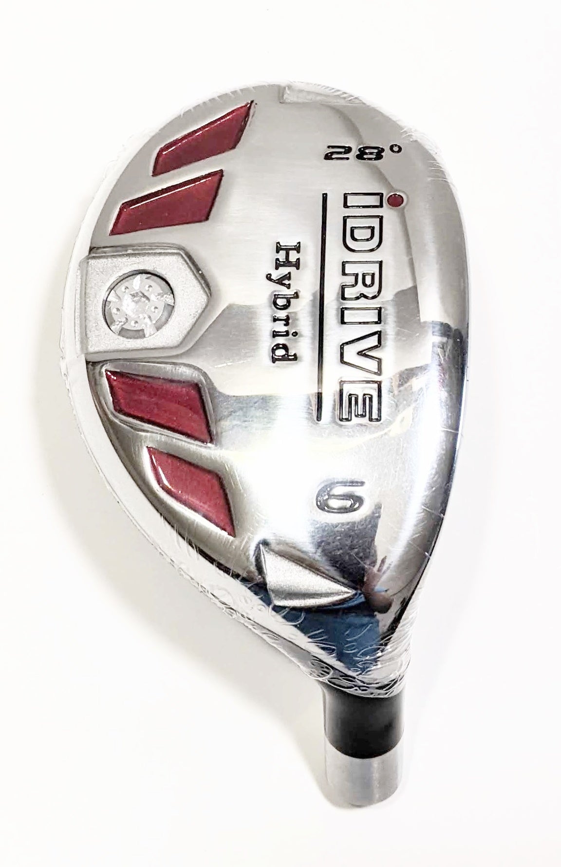 iDrive Hybrid Golf Club Head, Hosel .370", R/H