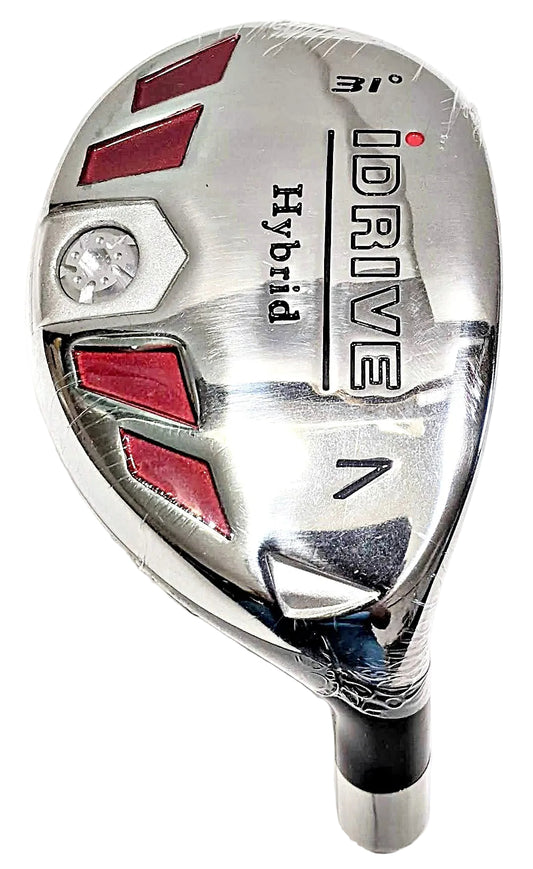 NEW, iDrive Hybrid Golf Club with iDrive Graphite Shaft, Right-Hand
