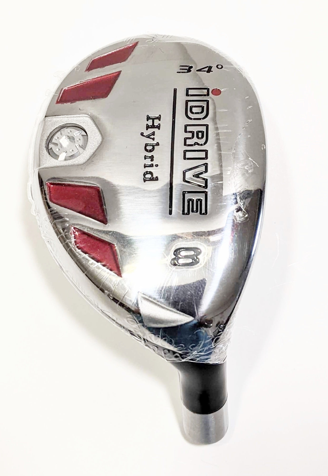 iDrive Hybrid Golf Club Head, Hosel .370", R/H