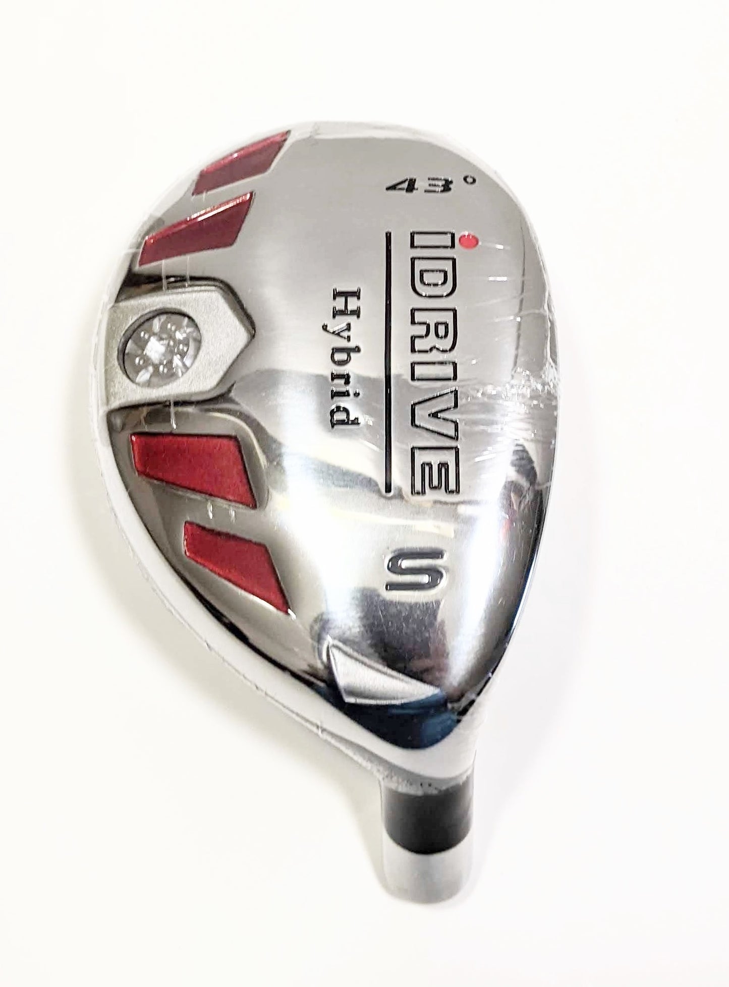 iDrive Hybrid Golf Club Head, Hosel .370", R/H