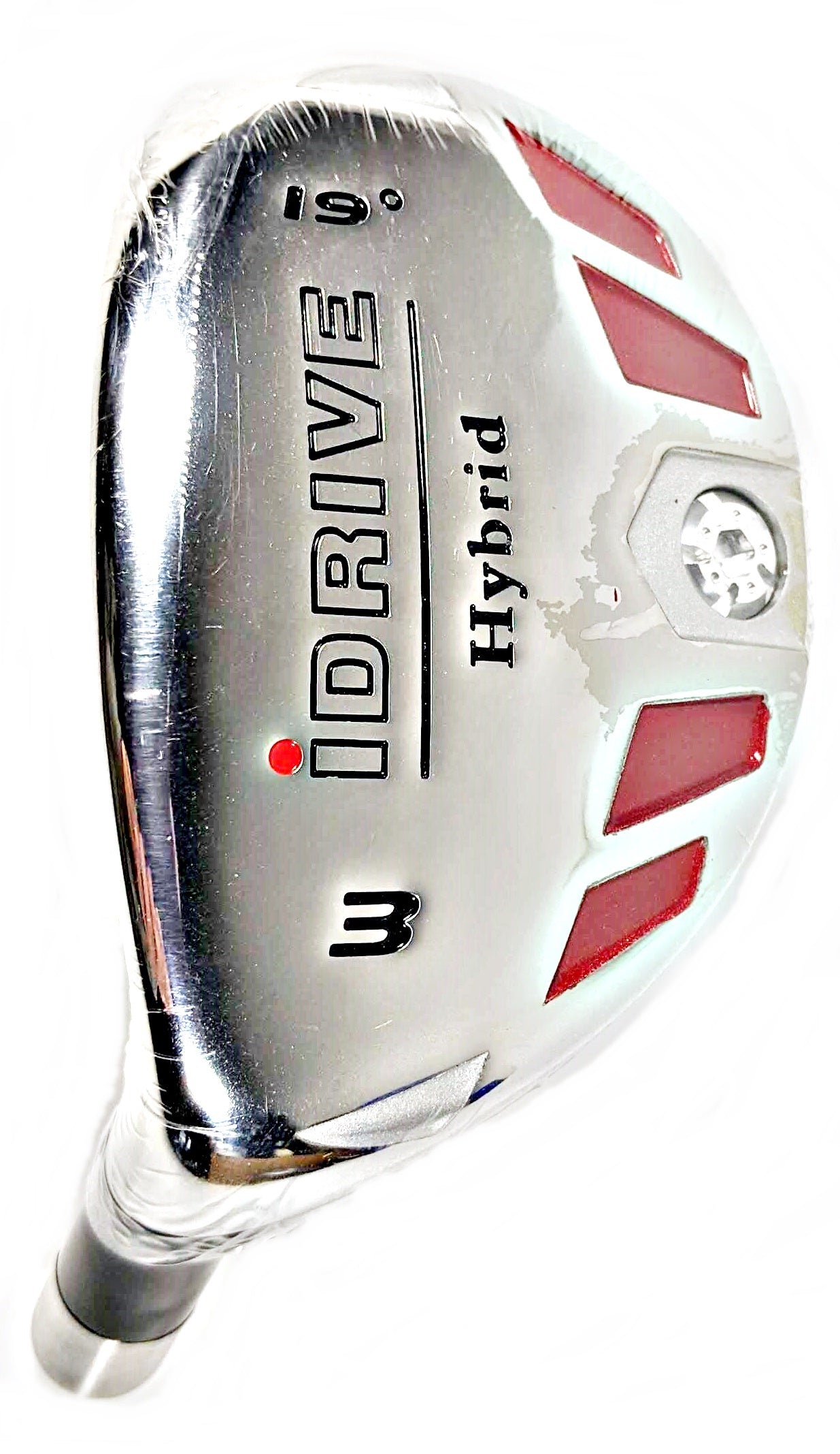 NEW, iDrive Hybrid Golf Club with iDrive Graphite Shaft, Left-Hand