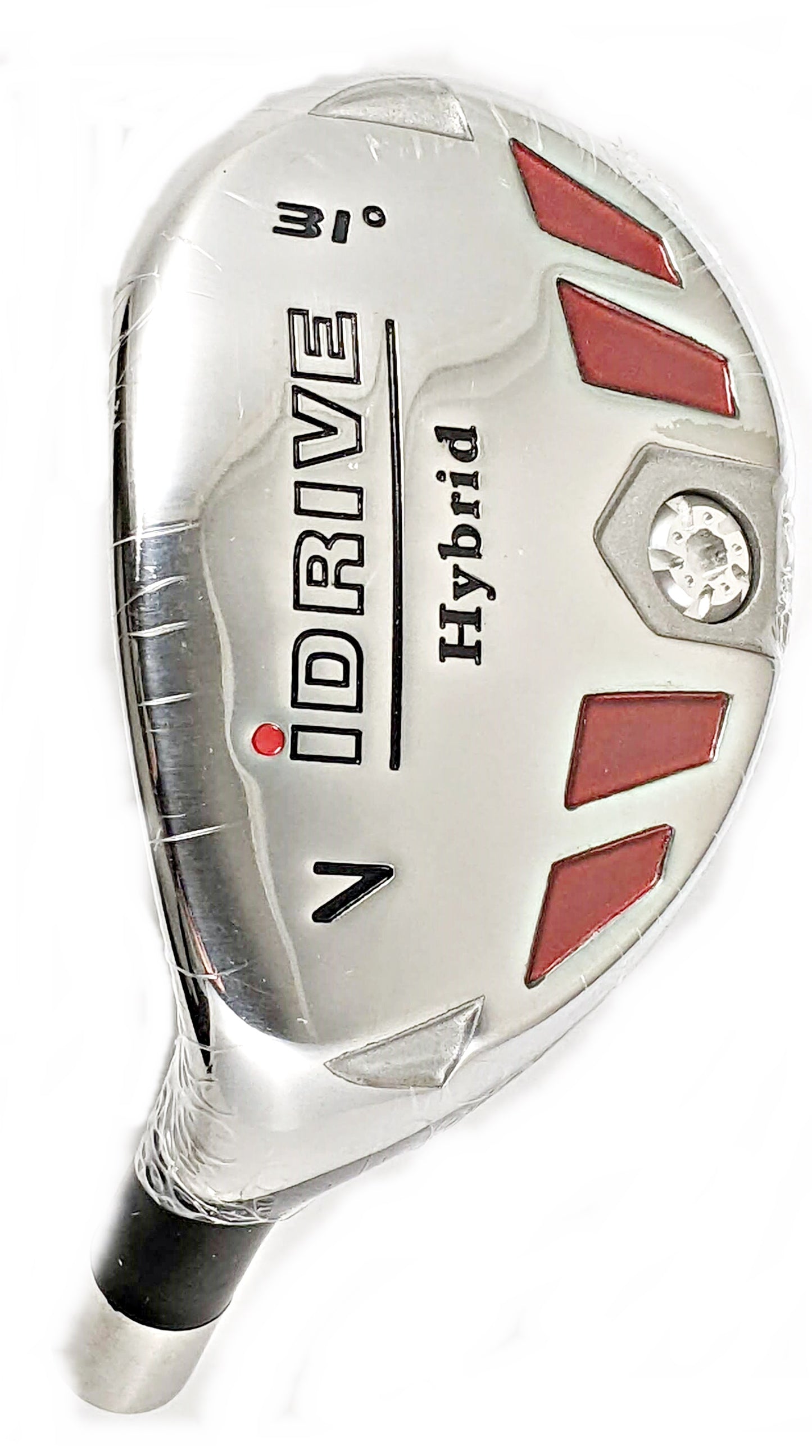 NEW, iDrive Hybrid Golf Club with iDrive Graphite Shaft, Left-Hand