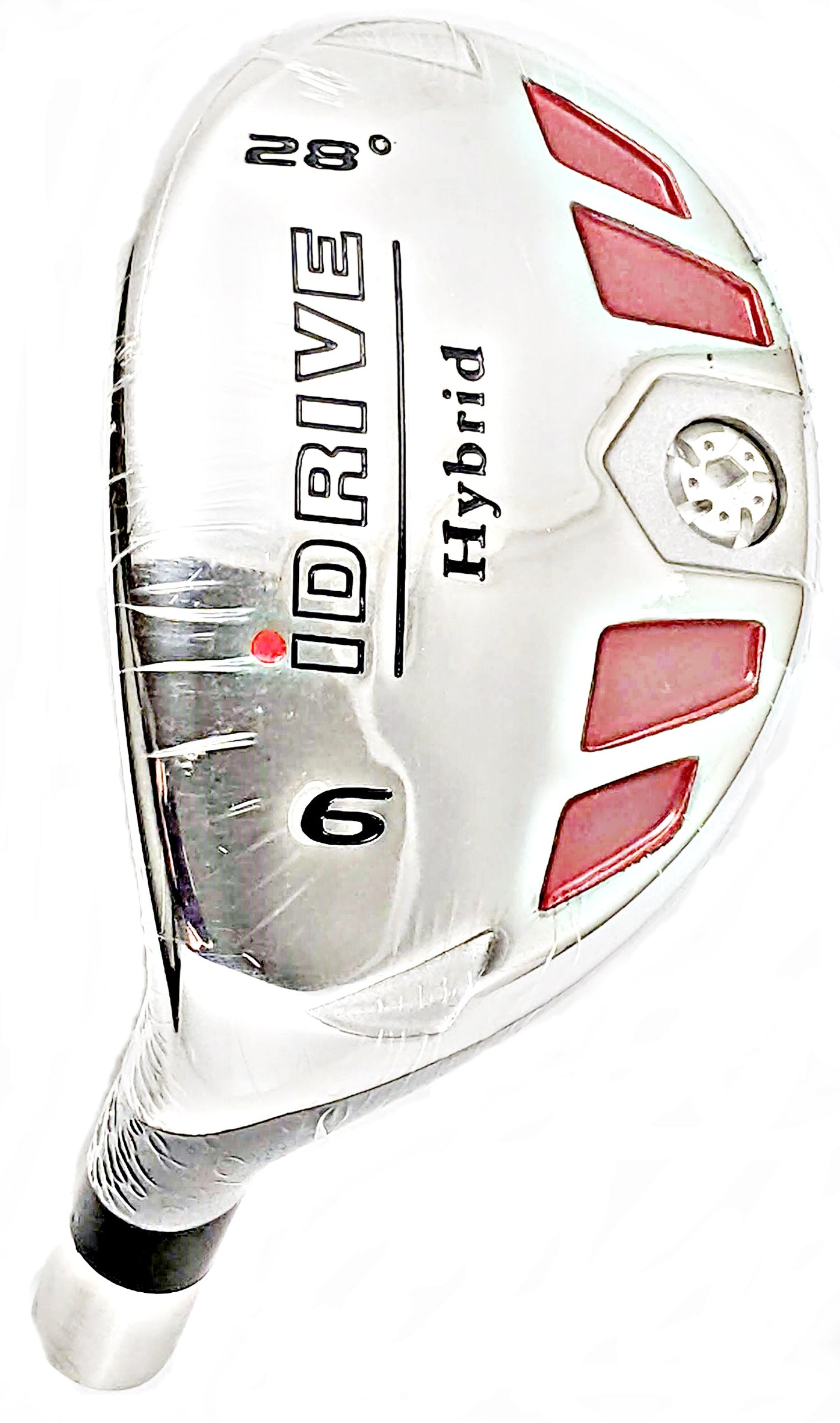 NEW, iDrive Hybrid Golf Club with iDrive Graphite Shaft, Left-Hand