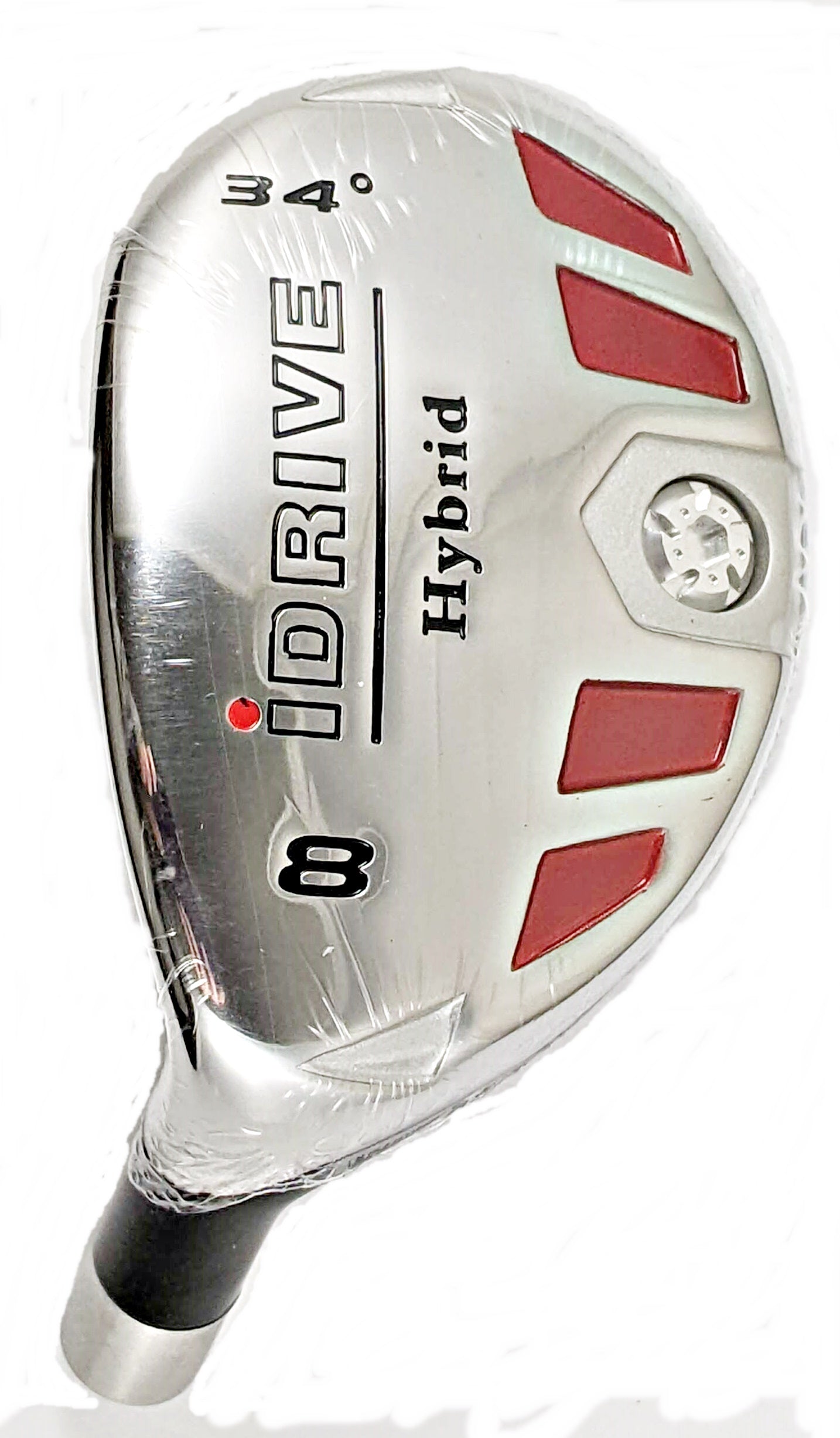 NEW, iDrive Hybrid Golf Club with iDrive Graphite Shaft, Left-Hand