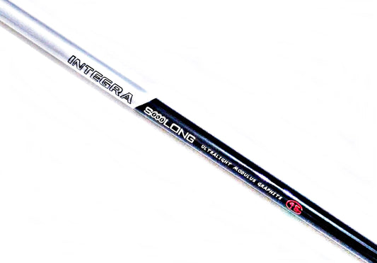 Integra SoooLong 45 Ultralight Stiff Flex Graphite Shaft,  Tip Size .335", Length 46", New/uncut, Black/Silver