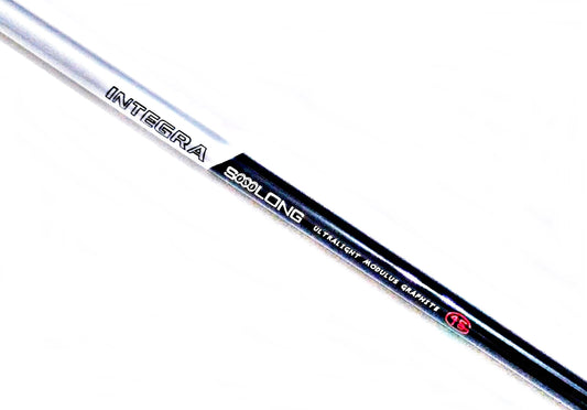 Integra SoooLong 45 Ultralight A-Senior Flex Graphite Shaft,  Tip Size .335", Length 46", New/uncut, Black/Silver